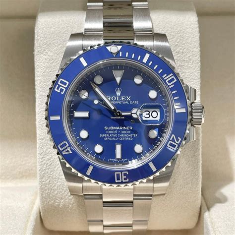 rolex submariner smurf|rolex submariner smurf for sale.